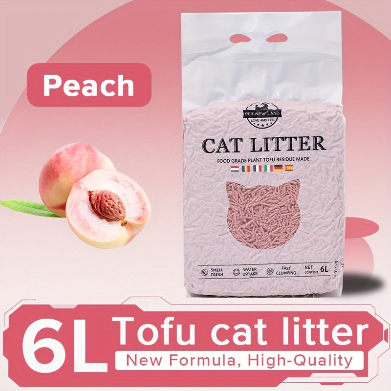 PurrClean: Natural Tofu Cat Litter – Scented, Flushable & Clumping