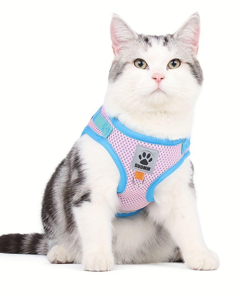 Ultimate Escape-Proof Cat Harness – Safe & Comfortable Outdoor Adventures!