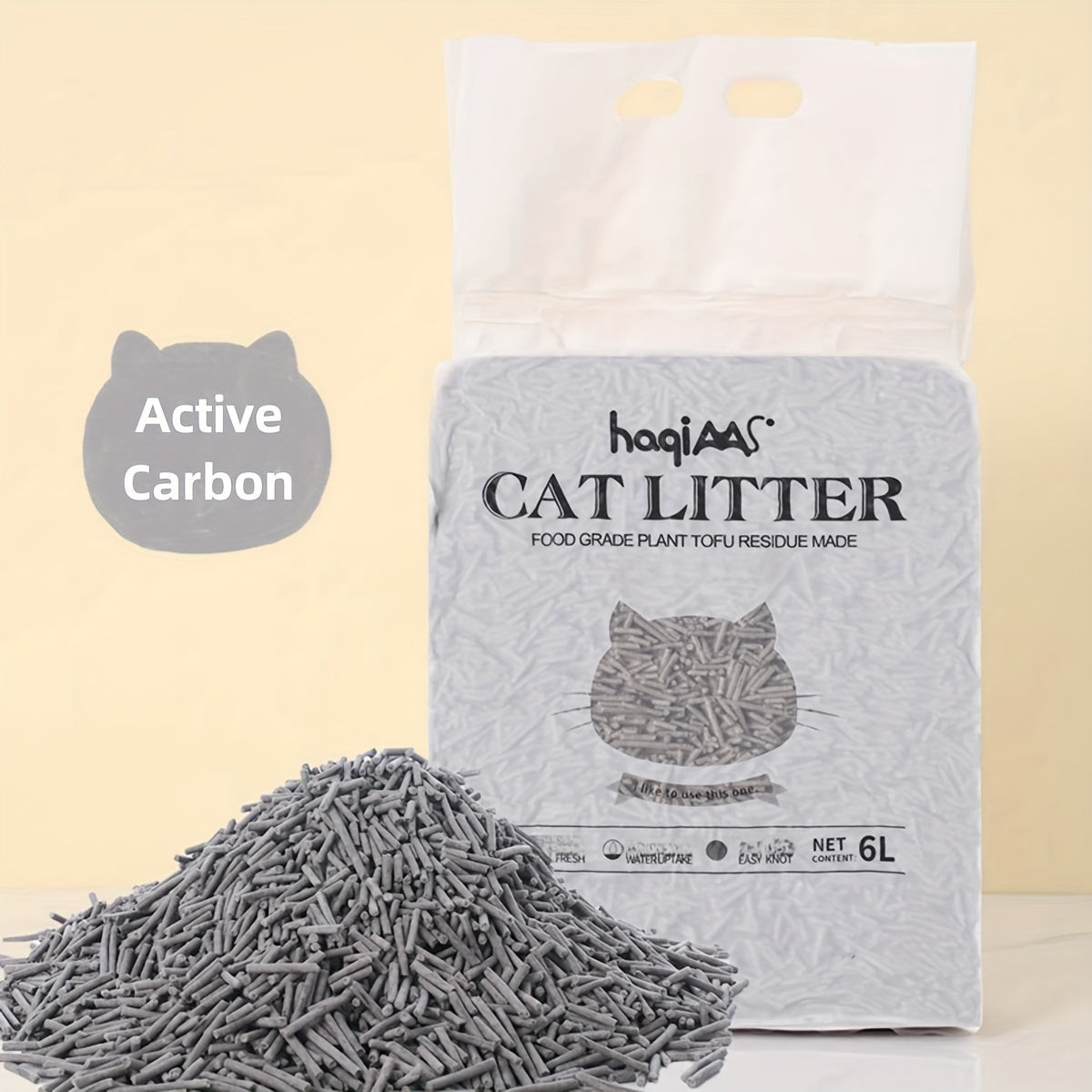 PurrNatural: Odor-Free Tofu Cat Litter with Natural Scent