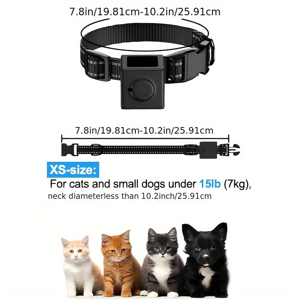 Cat Collar Camera – No WiFi Needed, Lightweight & Rechargeable