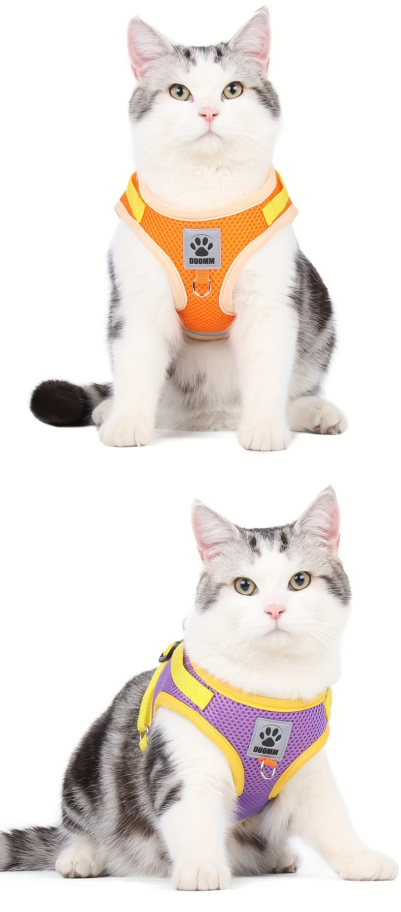 Ultimate Escape-Proof Cat Harness – Safe & Comfortable Outdoor Adventures!