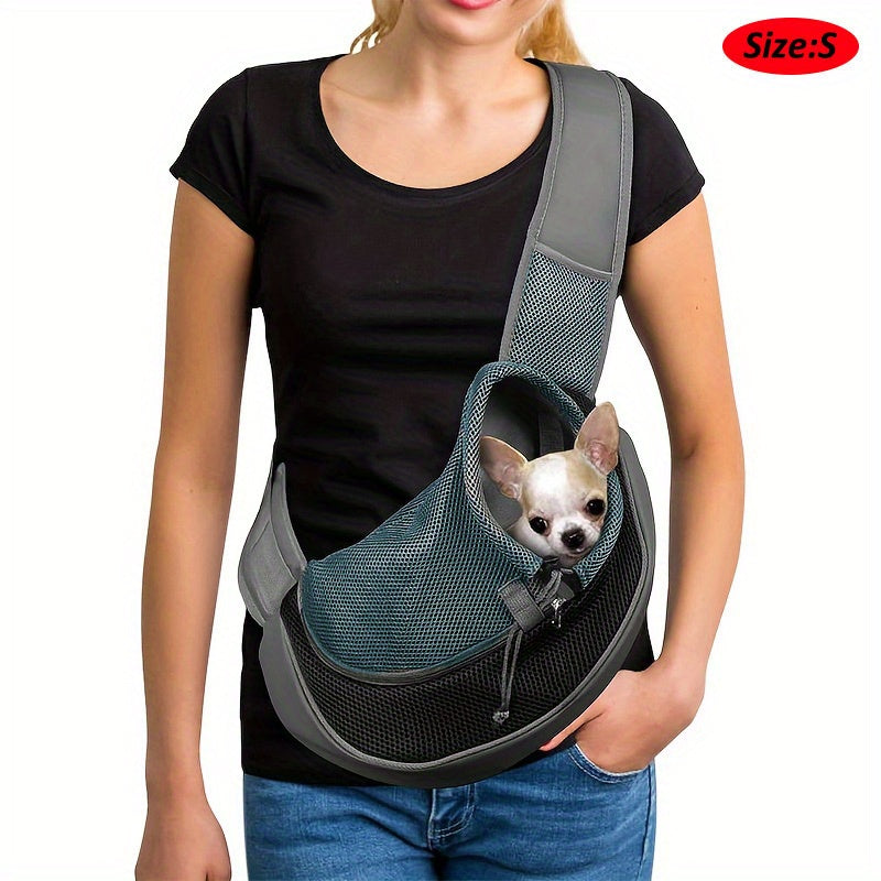 PawSafe GlowMesh: Hands-Free Sling Carrier for Small Pets