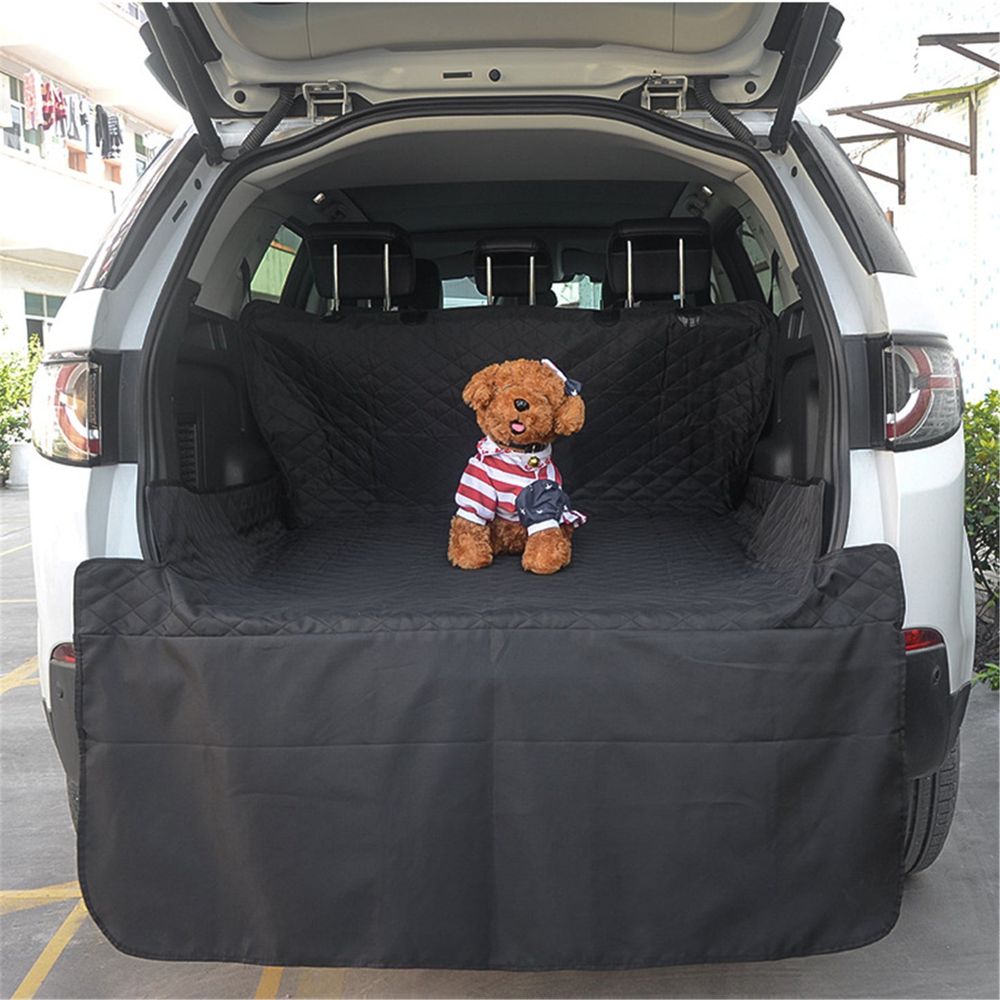 PawProtect Trunk Pet Mat – Waterproof, Durable Oxford Cloth for All Vehicles