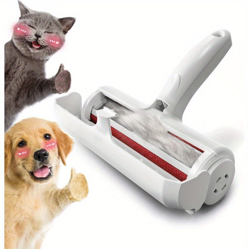 PawClean Pro: Self-Cleaning Pet Hair Remover for Furniture & Carpets