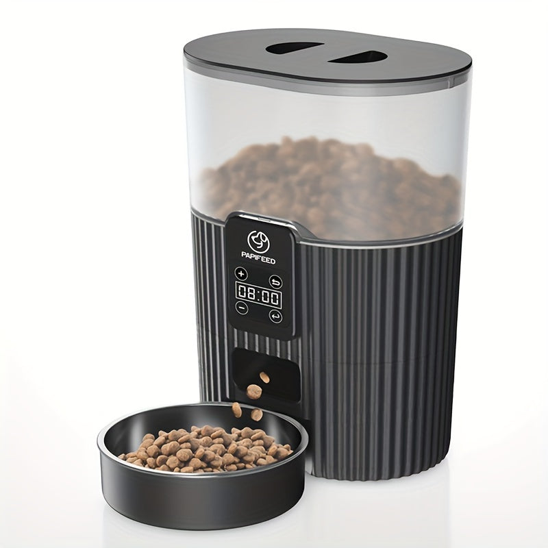 PAPIFEED: Smart Wi-Fi Pet Feeder