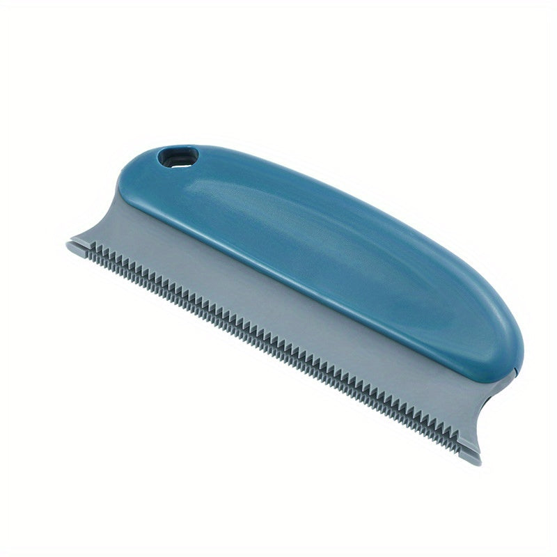 FurShave Pro: Gentle Deshedding Brush for Pets with Stainless Steel Blades