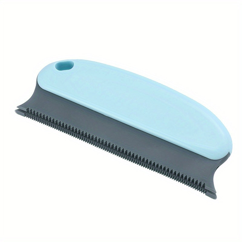 FurShave Pro: Gentle Deshedding Brush for Pets with Stainless Steel Blades