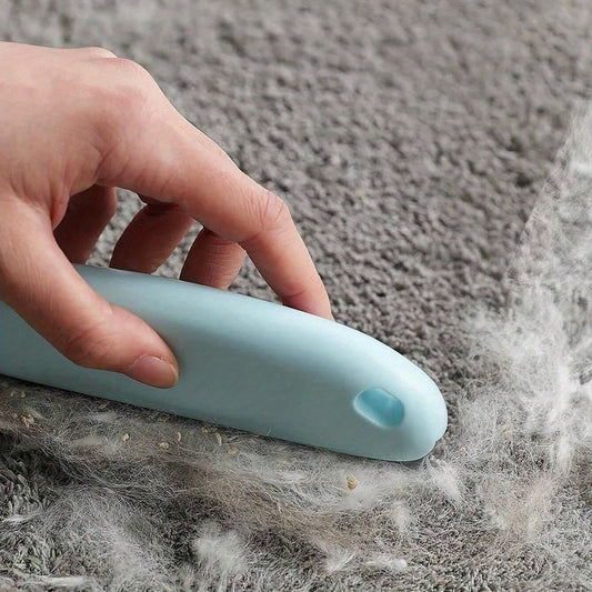 FurShave Pro: Gentle Deshedding Brush for Pets with Stainless Steel Blades