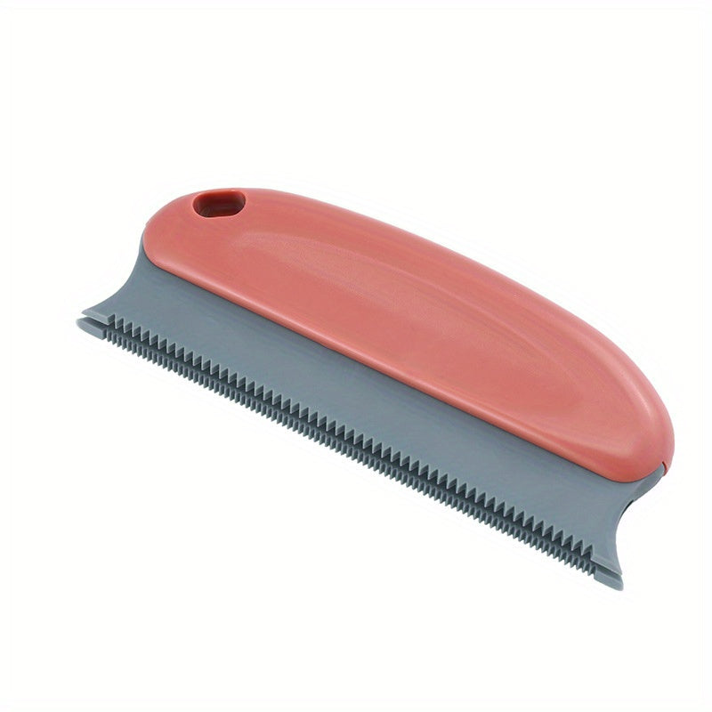 FurShave Pro: Gentle Deshedding Brush for Pets with Stainless Steel Blades