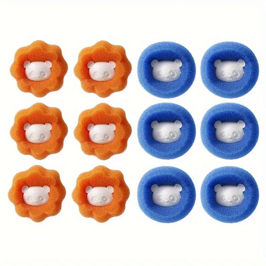 FurFree Laundry Buddy – Reusable Pet Hair Removal Balls (6/12pcs) for Effortless Washing