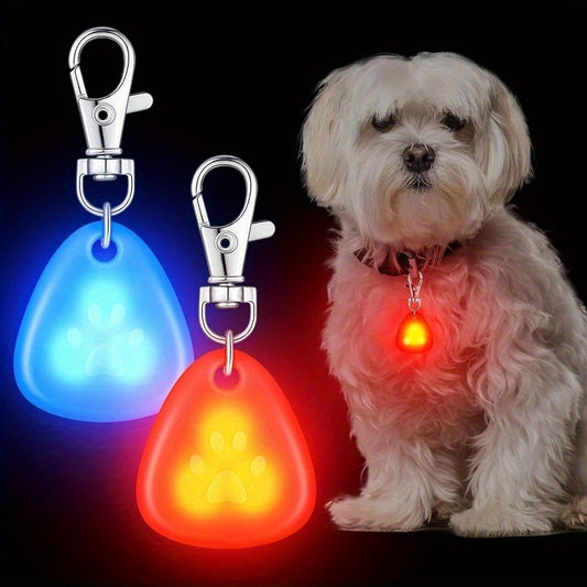 GlowGuard: LED Dog Safety Light