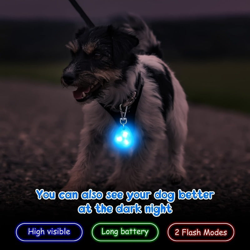 GlowGuard: LED Dog Safety Light