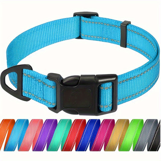 JOYTALE: Reflective Safety Collar for Dogs & Cats