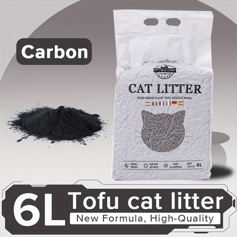 PurrClean: Natural Tofu Cat Litter – Scented, Flushable & Clumping