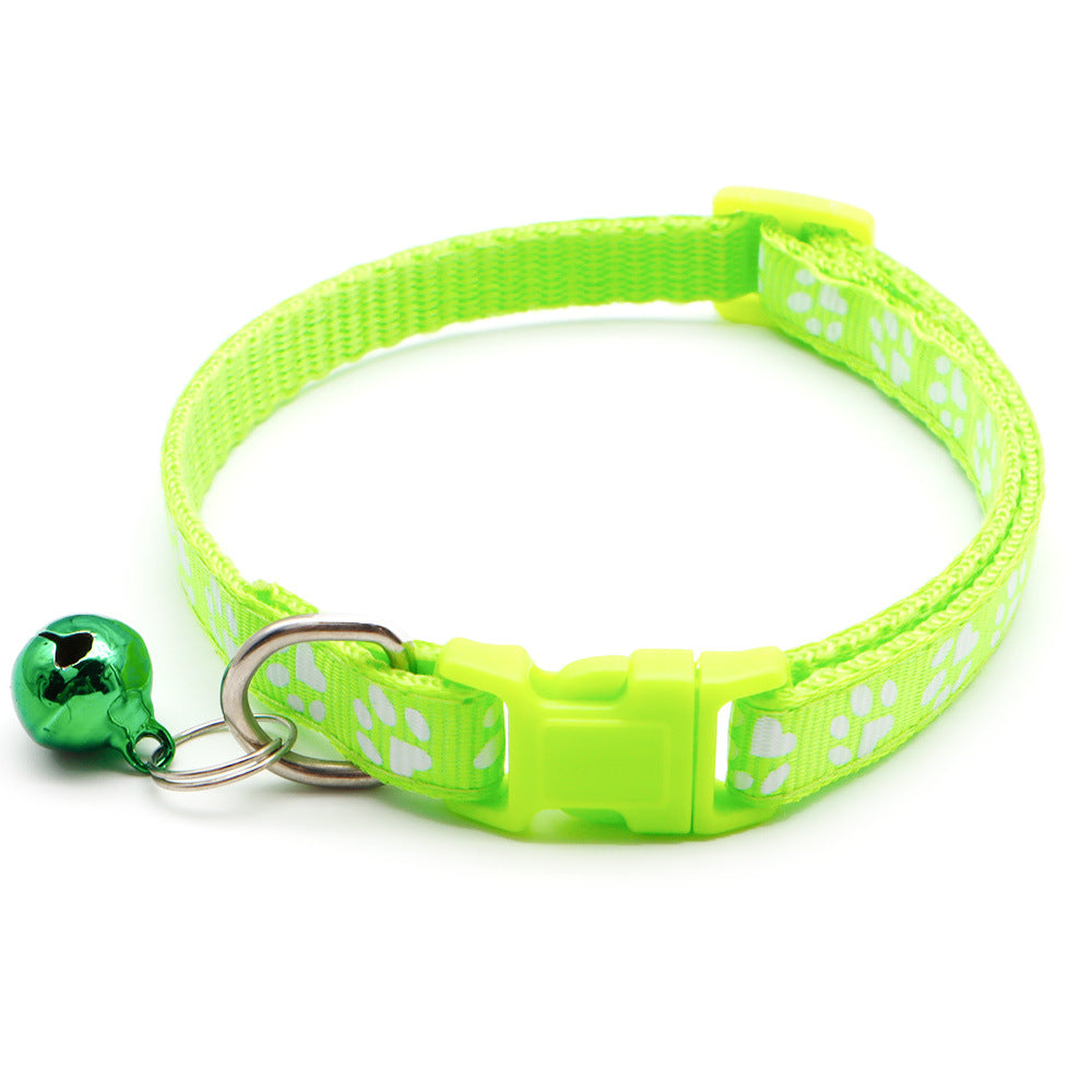 PawPrint: Chic Safety Bell Collar