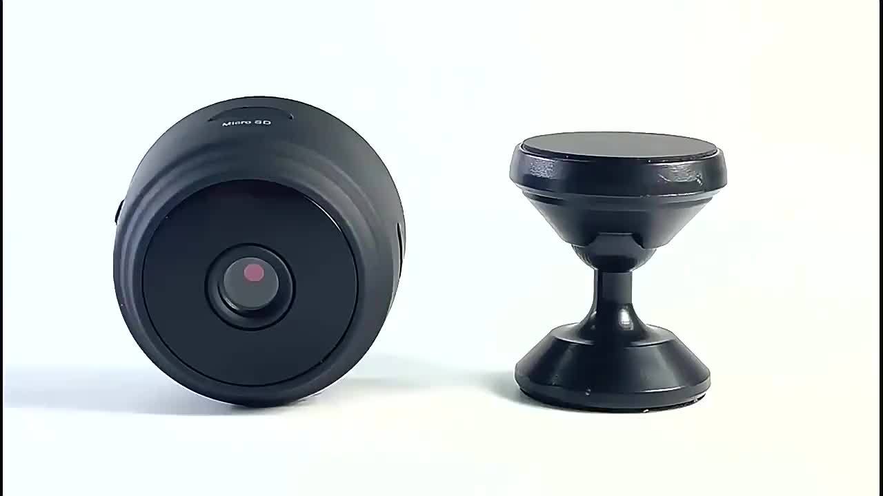 MiniSpy 480P: Wireless Camera with Magnetic Mount & Remote Surveillance (Non-Waterproof)