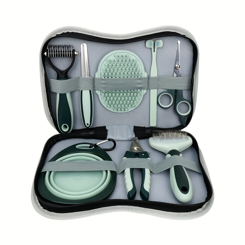 Pro Spa: 8-in-1 Pet Grooming Kit