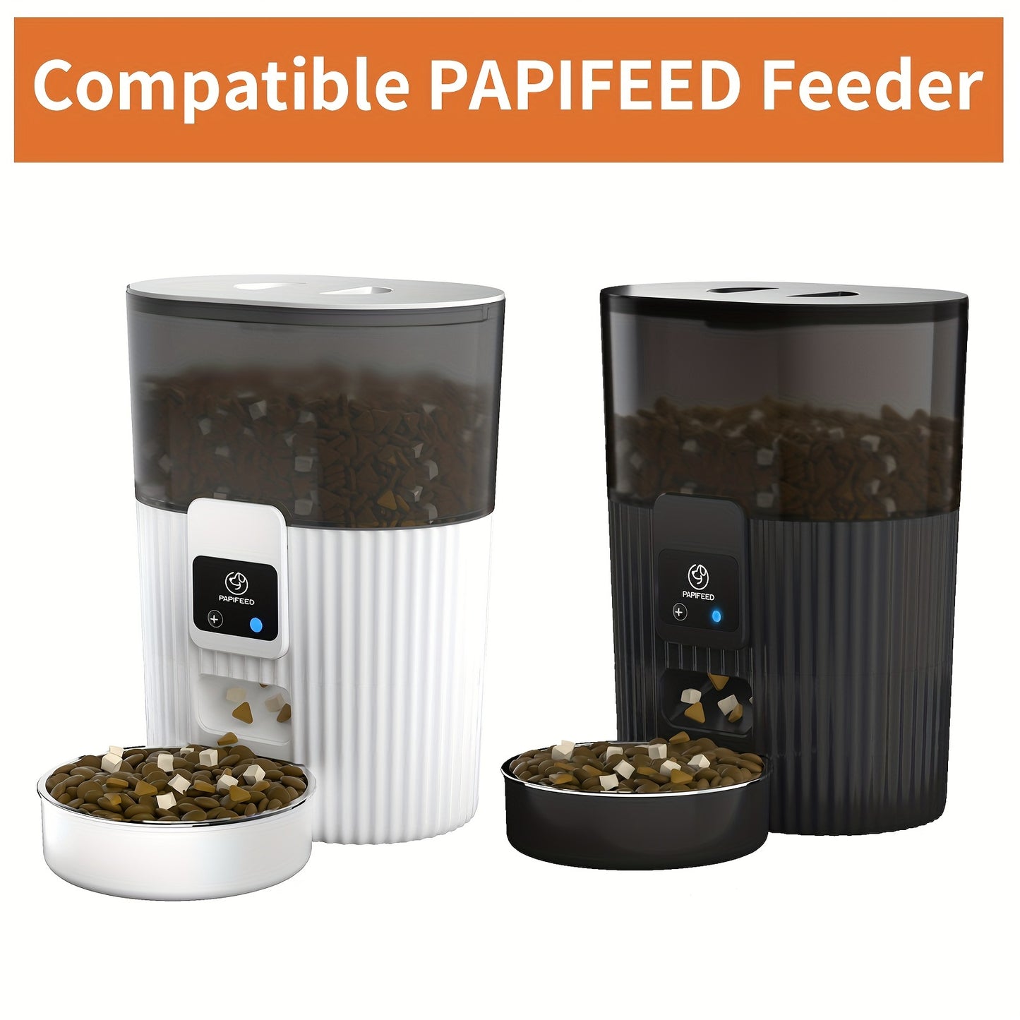 PAPIFEED: Smart Wi-Fi Pet Feeder