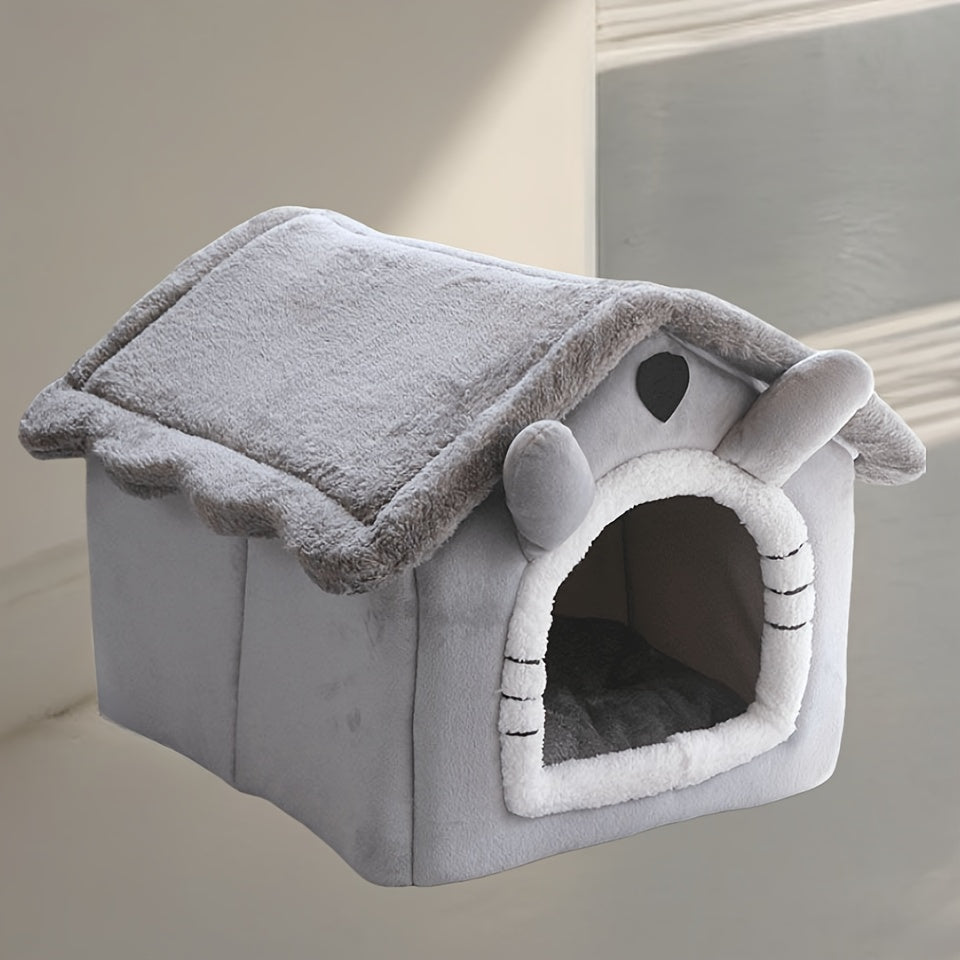 Heritage Pet Haven – Cozy Pet House for Cats & Dogs