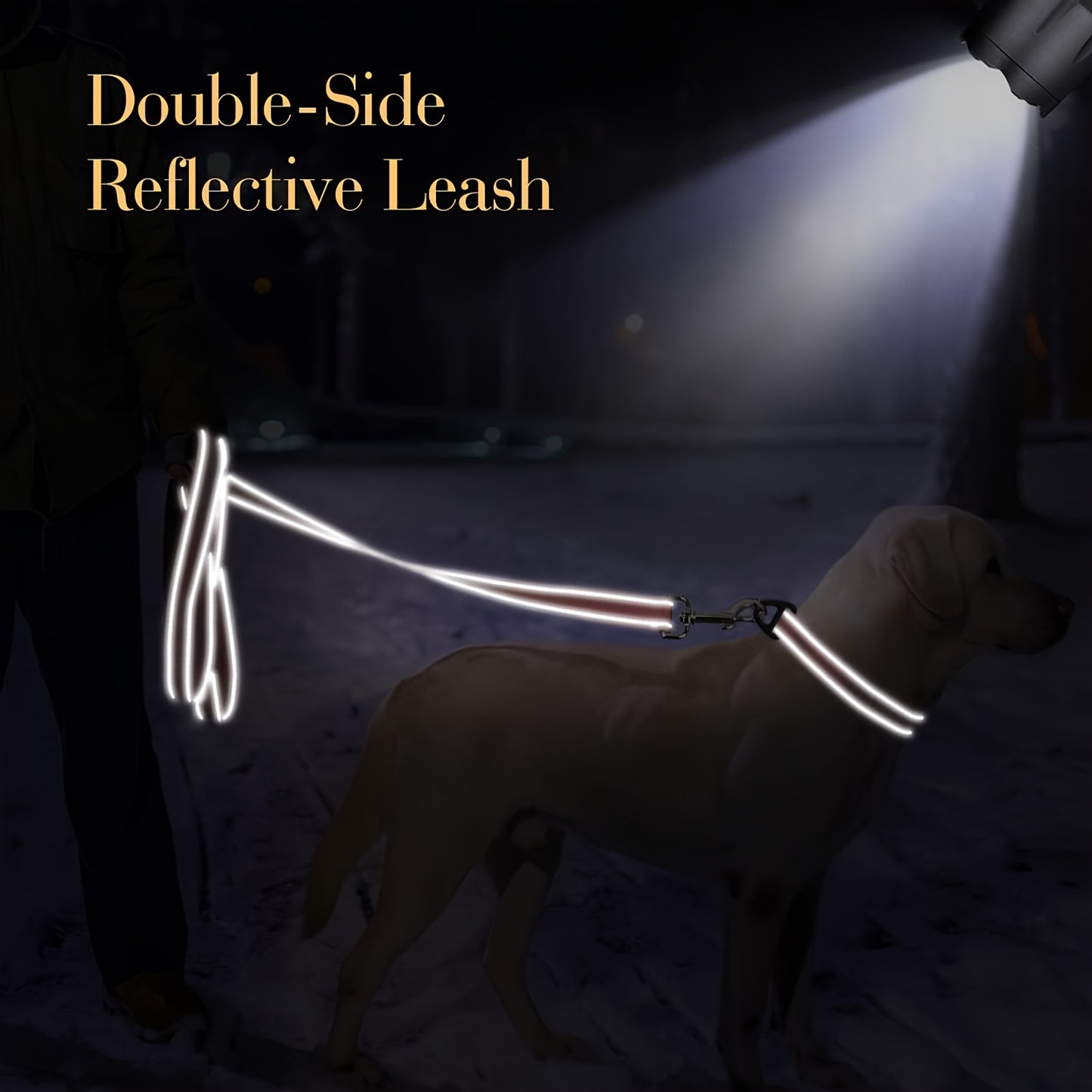 JOYTALE: Reflective Safety Collar for Dogs & Cats