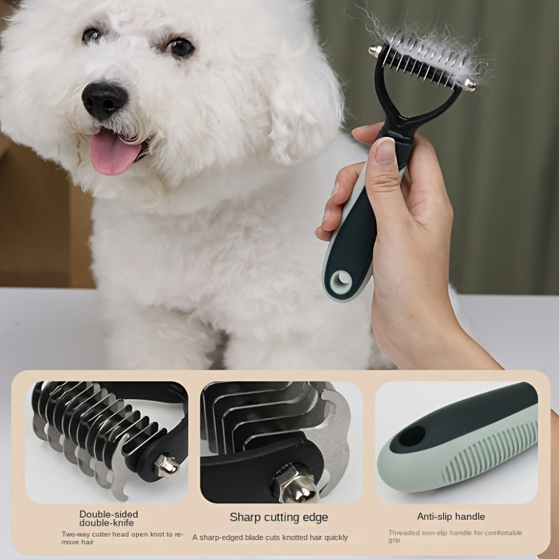 Pro Spa: 8-in-1 Pet Grooming Kit