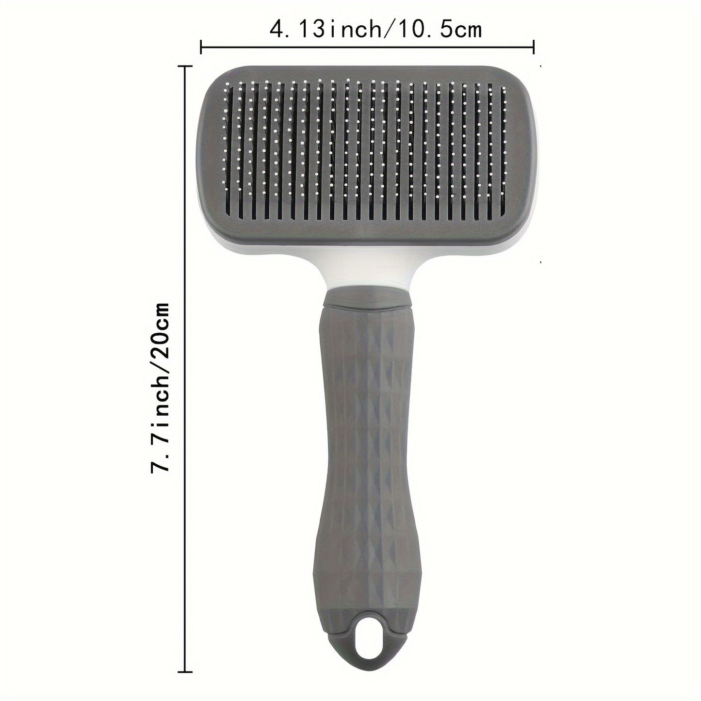 Easy-Clean Pet Grooming Brush – The Ultimate Grooming Tool for Your Furry Friends!