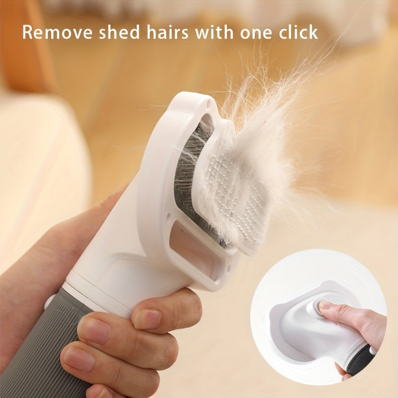 WhisperQuiet: 2-in-1 Pet Dryer & Comb for Stress-Free Grooming