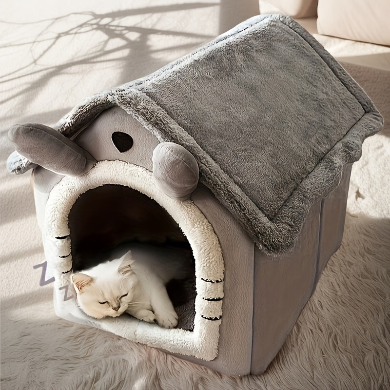 Heritage Pet Haven – Cozy Pet House for Cats & Dogs