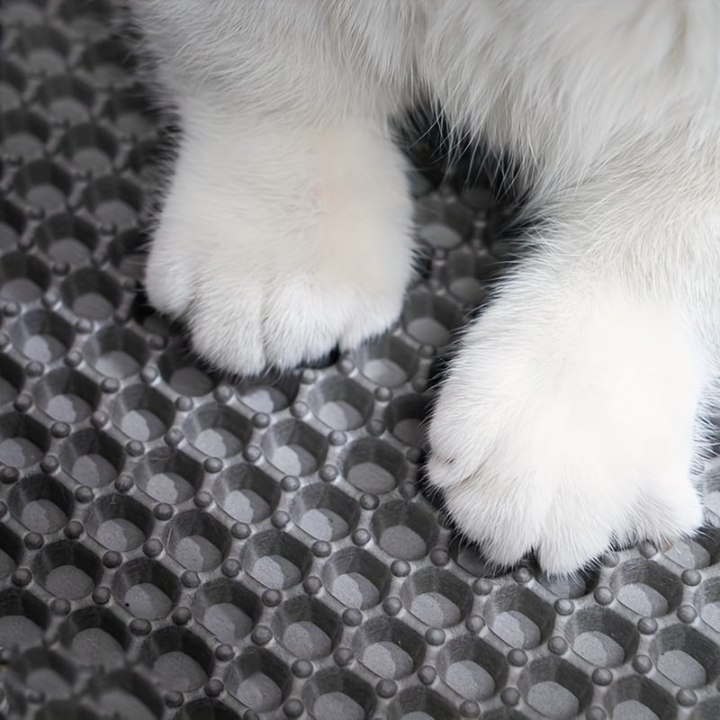 Anti-Splash Cat Litter Mat – The Perfect Solution for Mess-Free Litter Boxes