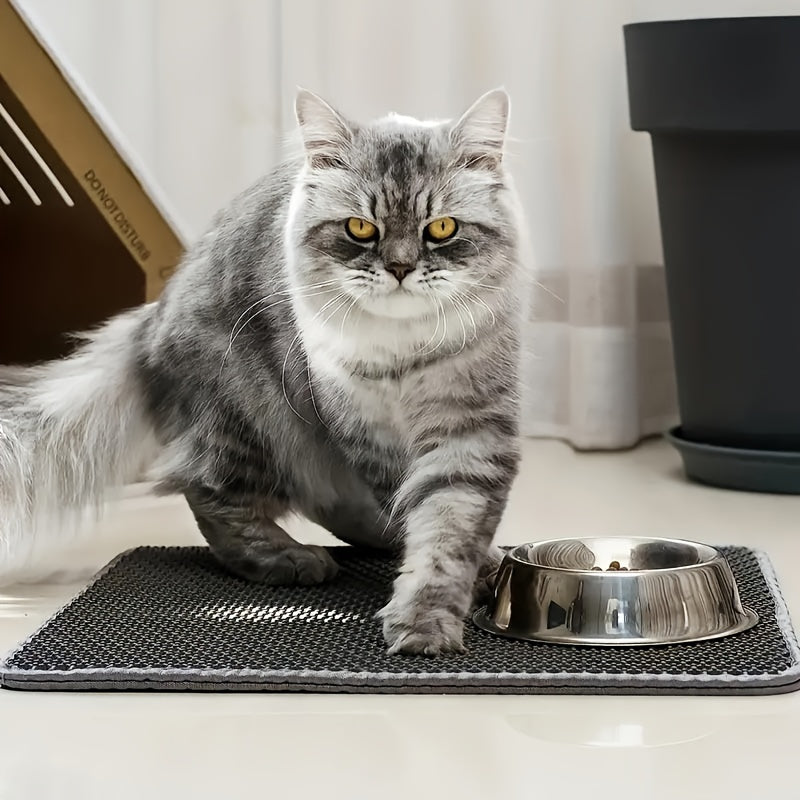 Anti-Splash Cat Litter Mat – The Perfect Solution for Mess-Free Litter Boxes