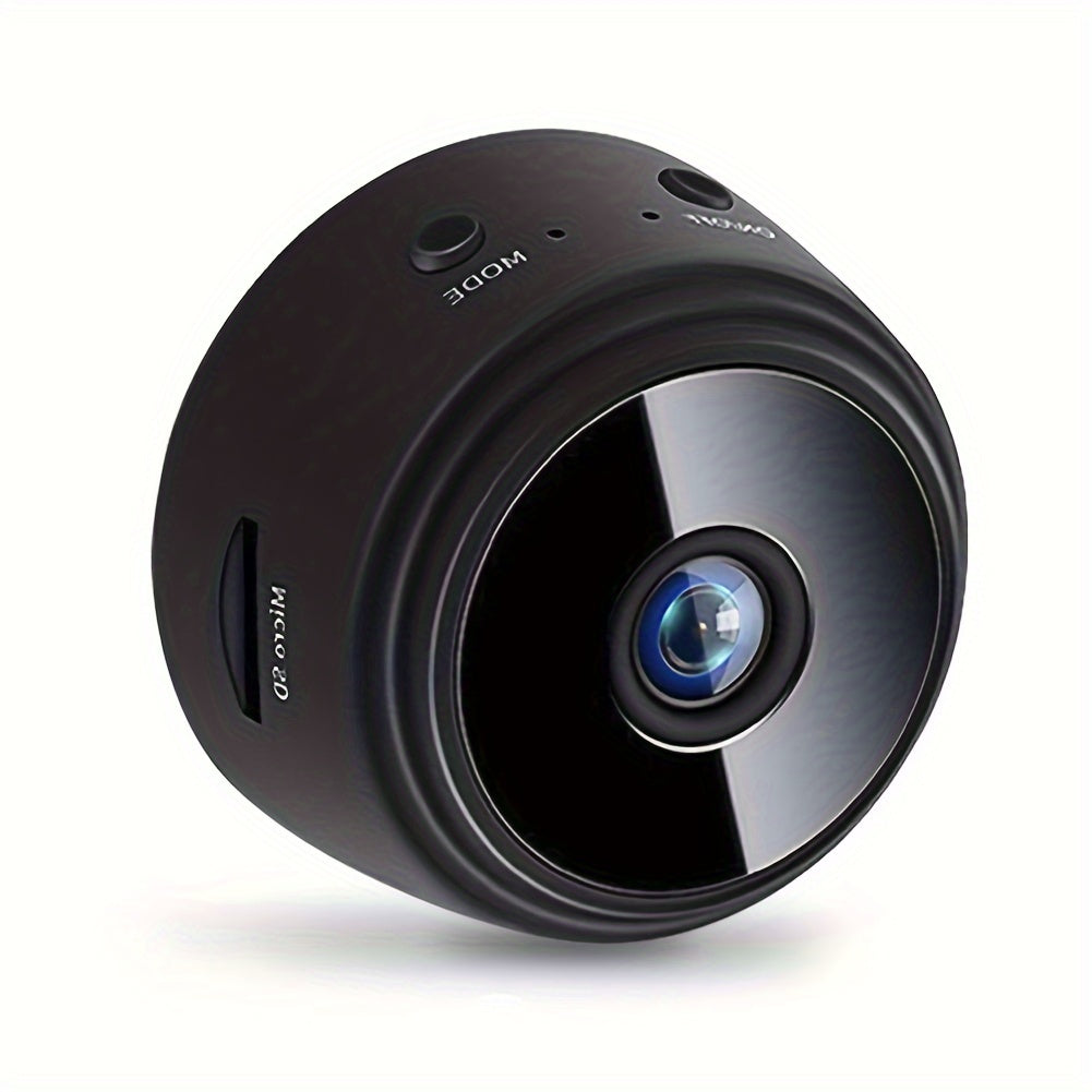 MiniSpy 480P: Wireless Camera with Magnetic Mount & Remote Surveillance (Non-Waterproof)