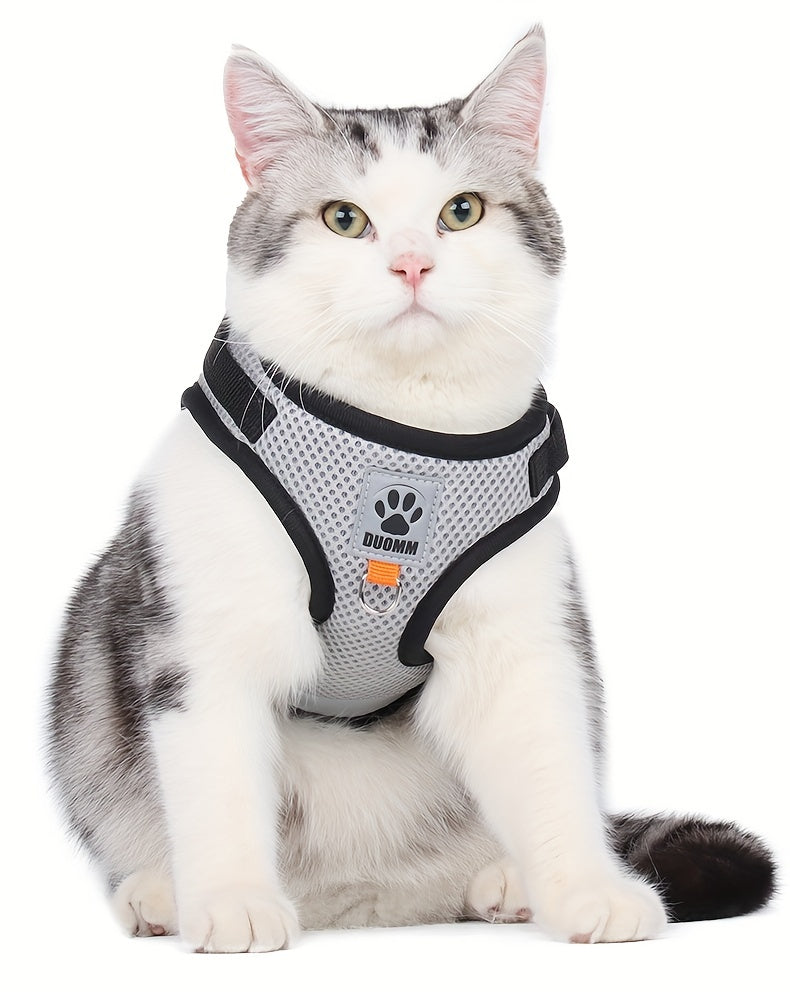 Ultimate Escape-Proof Cat Harness – Safe & Comfortable Outdoor Adventures!