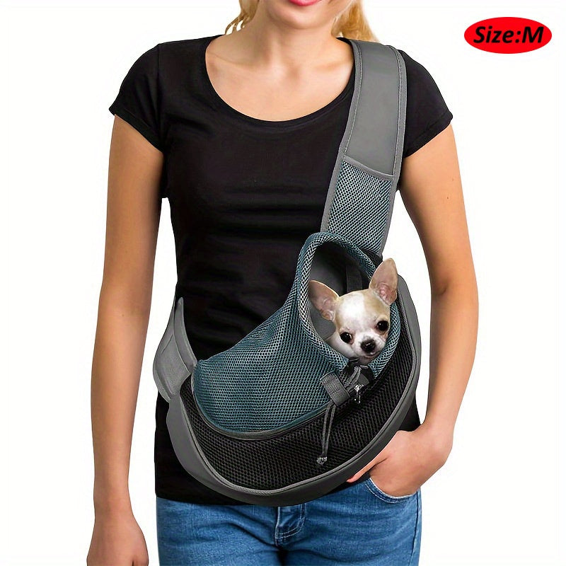 PawSafe GlowMesh: Hands-Free Sling Carrier for Small Pets