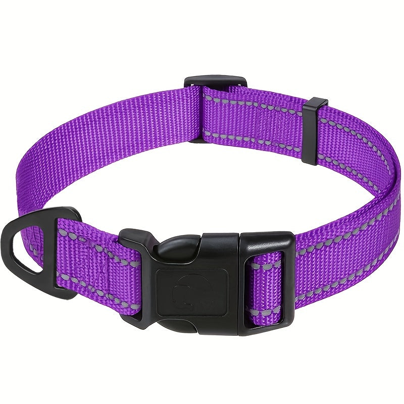 JOYTALE: Reflective Safety Collar for Dogs & Cats