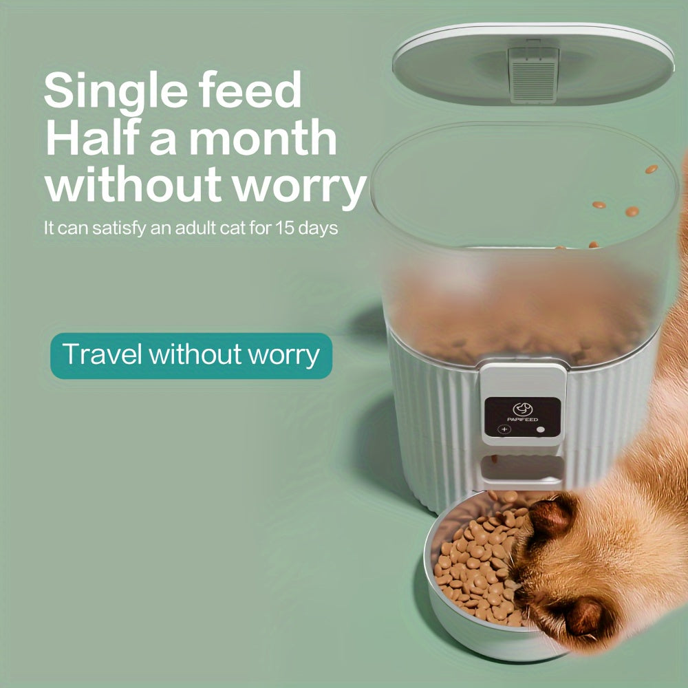 PAPIFEED: Smart Wi-Fi Pet Feeder