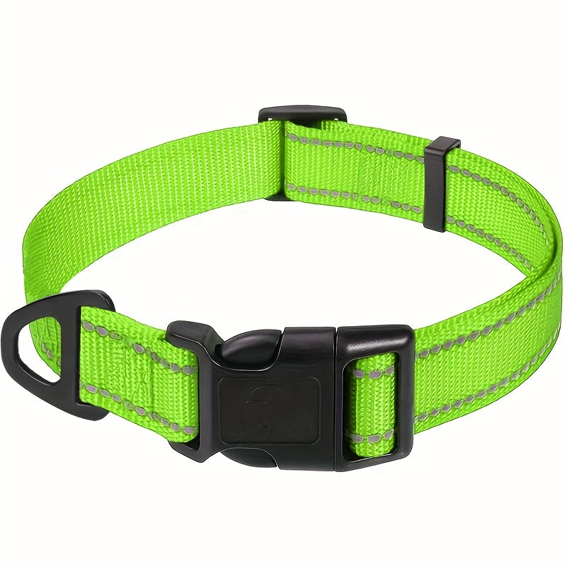 JOYTALE: Reflective Safety Collar for Dogs & Cats