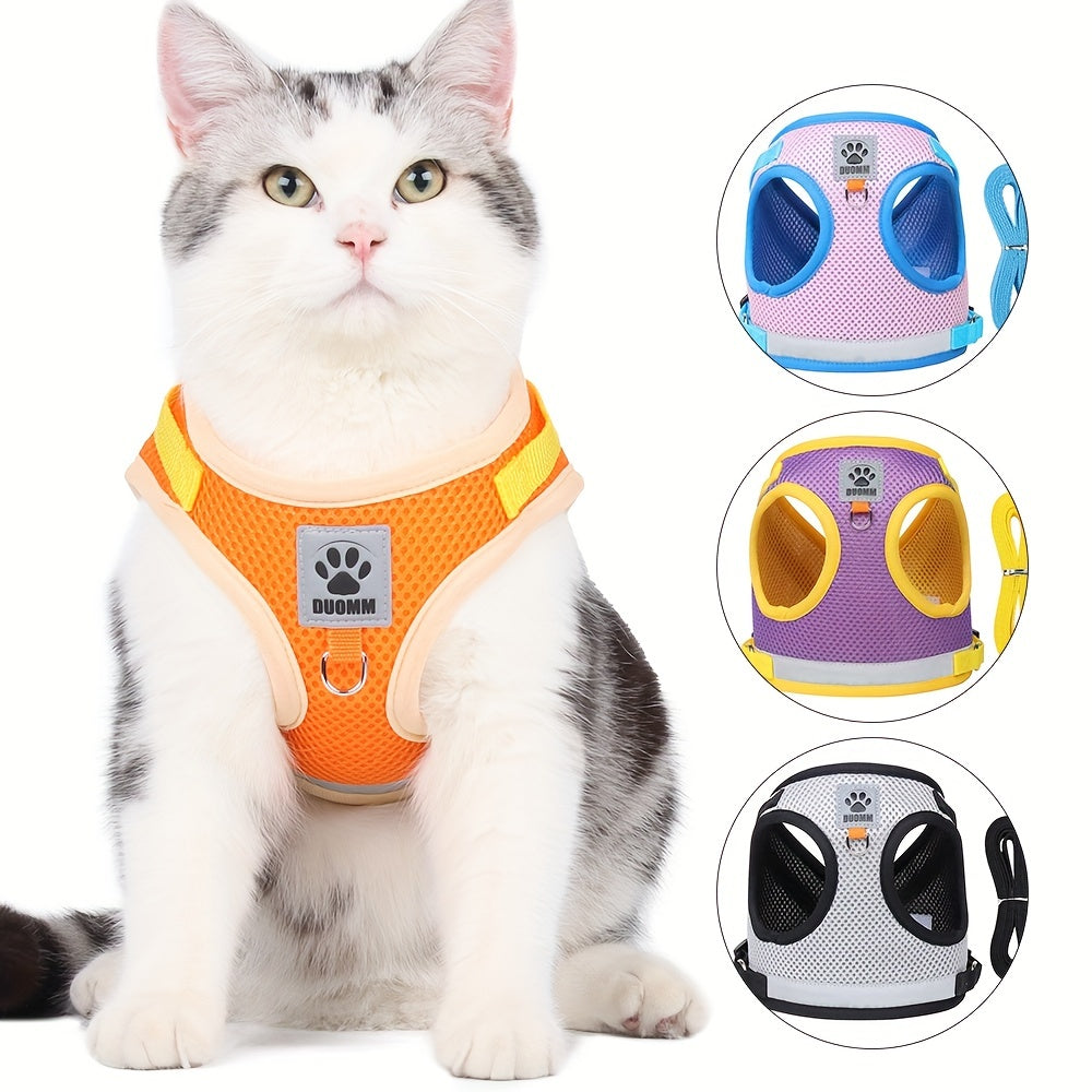 Ultimate Escape-Proof Cat Harness – Safe & Comfortable Outdoor Adventures!