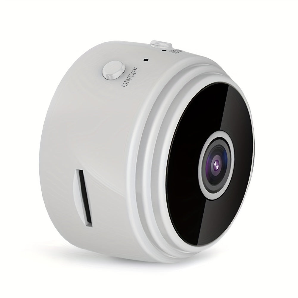 MiniSpy 480P: Wireless Camera with Magnetic Mount & Remote Surveillance (Non-Waterproof)