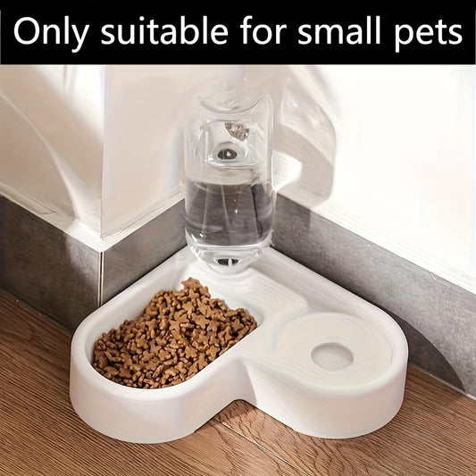 PawServe: Two-in-One Gravity Feeder for Cats & Dogs