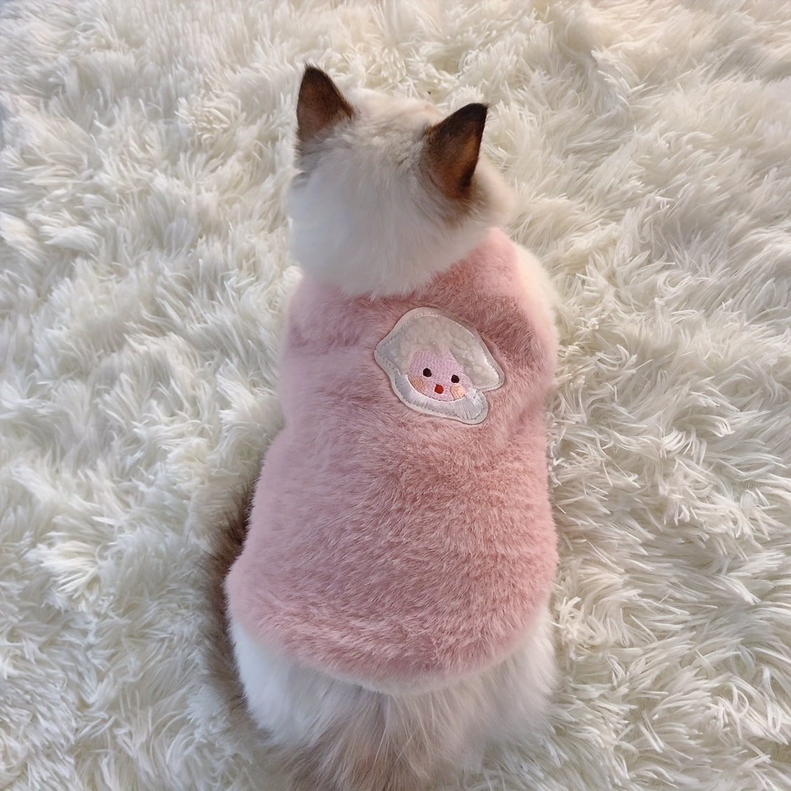 PurrSeasons: CozyKnit Cat Vest for 3-Season Warmth