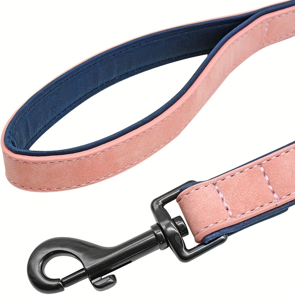 Luxe: Engraved Leather Dog Collar