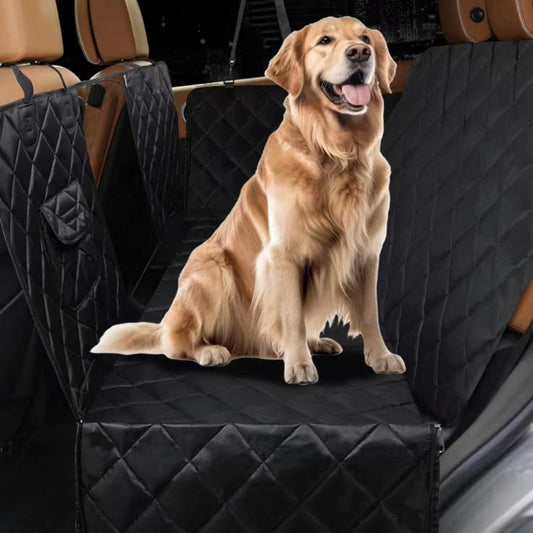 PawGuard Anti-Dirty Pet Car Cushion – Durable Cloth Mat for Dogs, Upgrade with Gray or Black Options