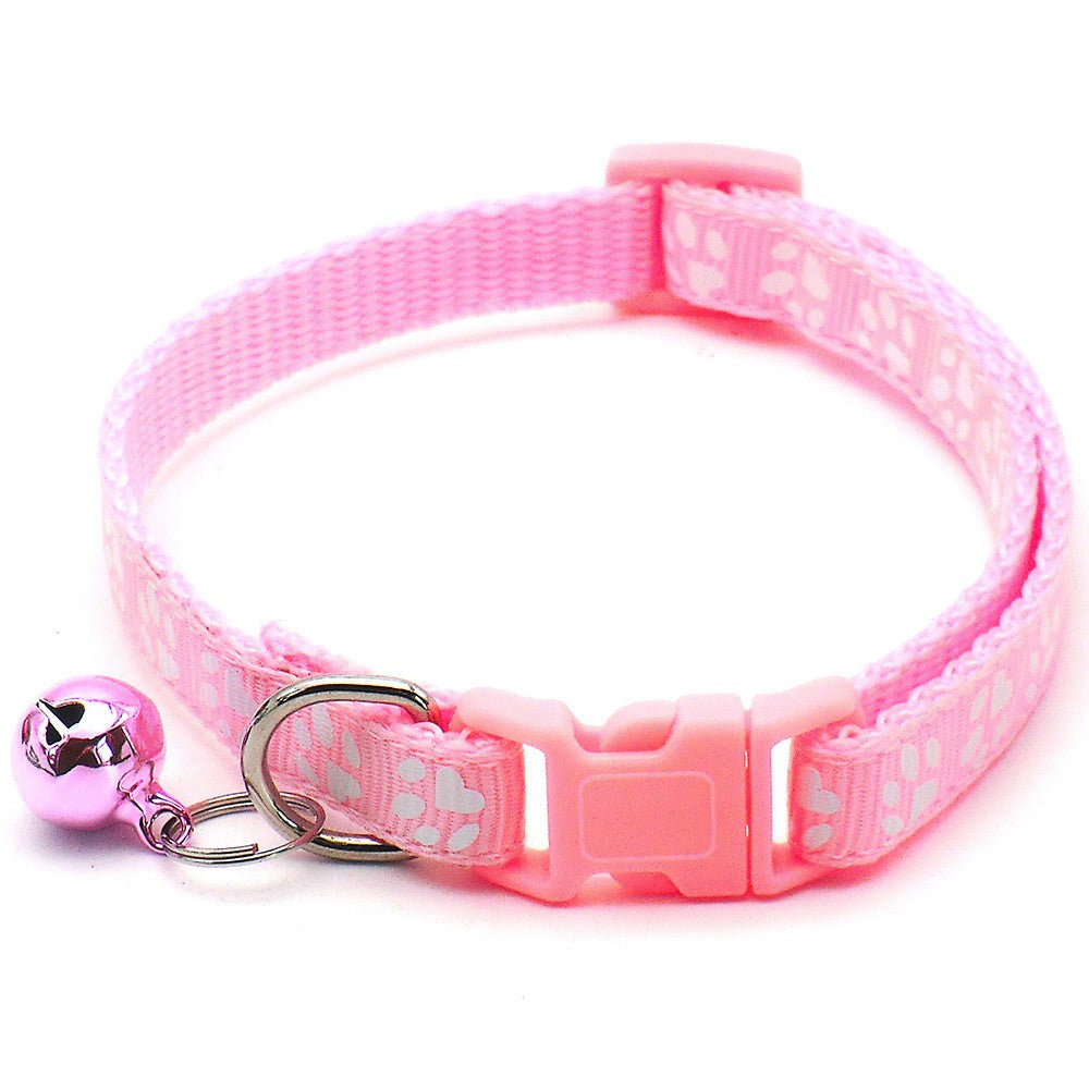 PawPrint: Chic Safety Bell Collar