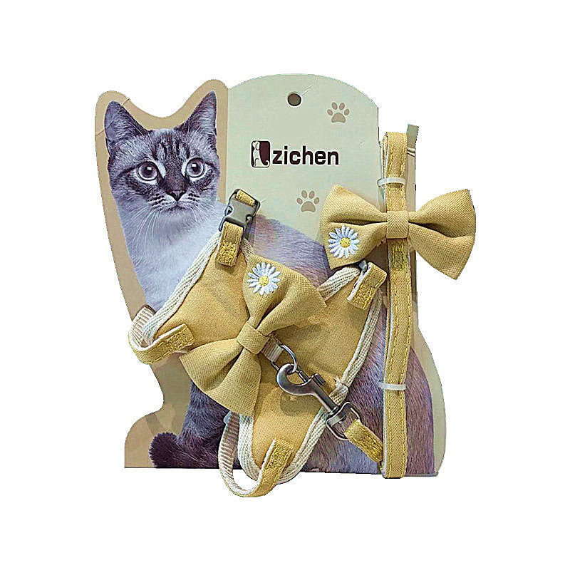 PawSafe: Adjustable Pet Harness with Bow-Chest Design