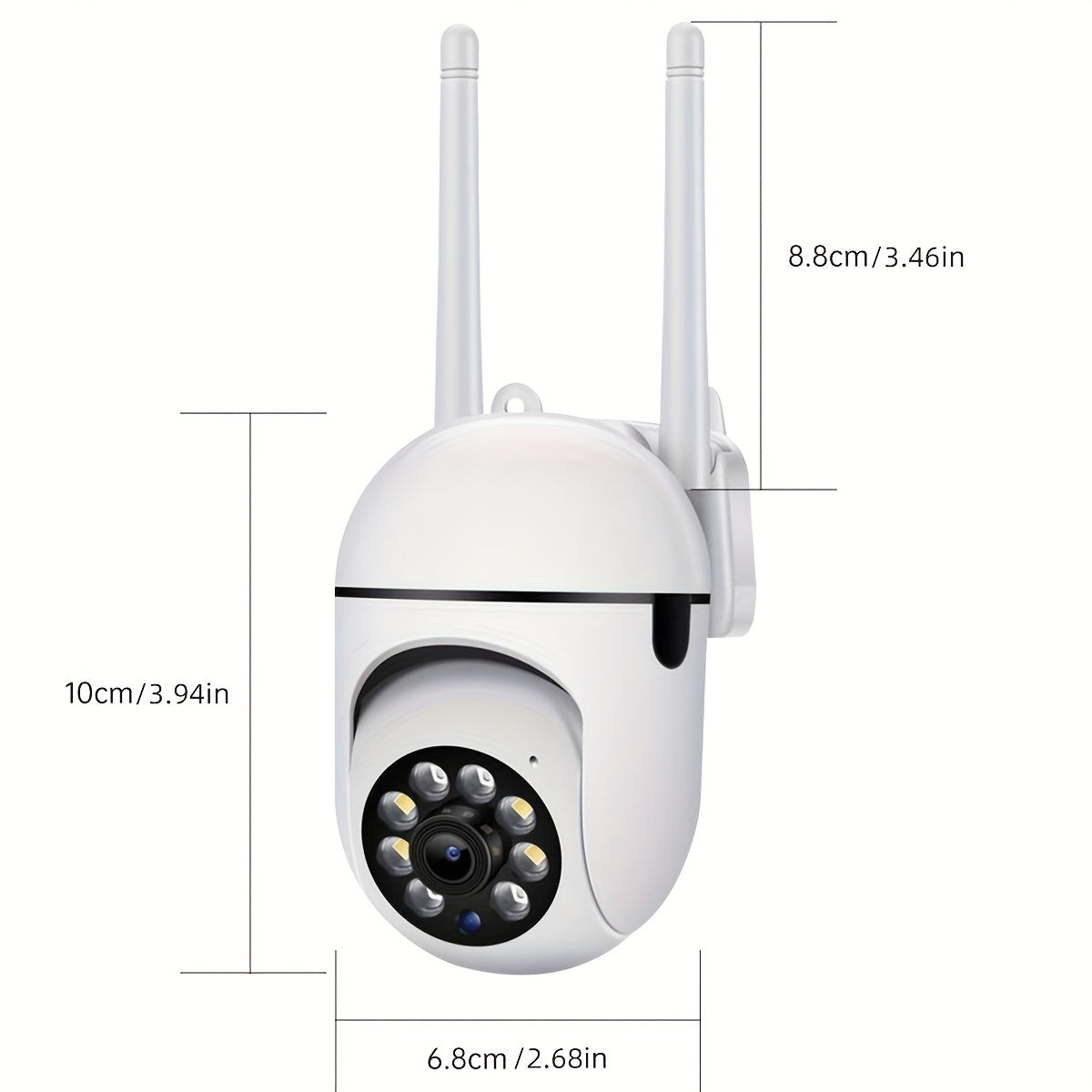 JOOAN 1080P: Smart Security Camera with Color Night Vision & App Control