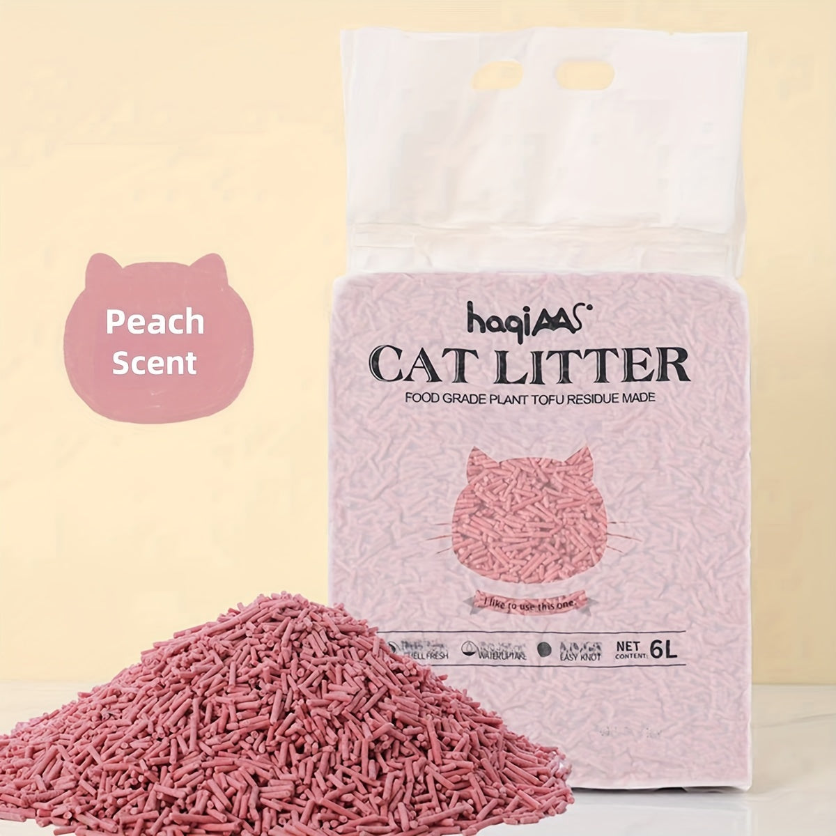 PurrNatural: Odor-Free Tofu Cat Litter with Natural Scent