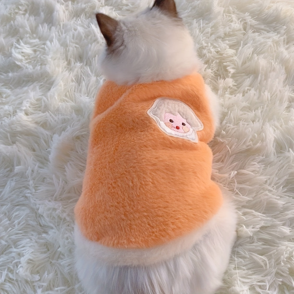 PurrSeasons: CozyKnit Cat Vest for 3-Season Warmth