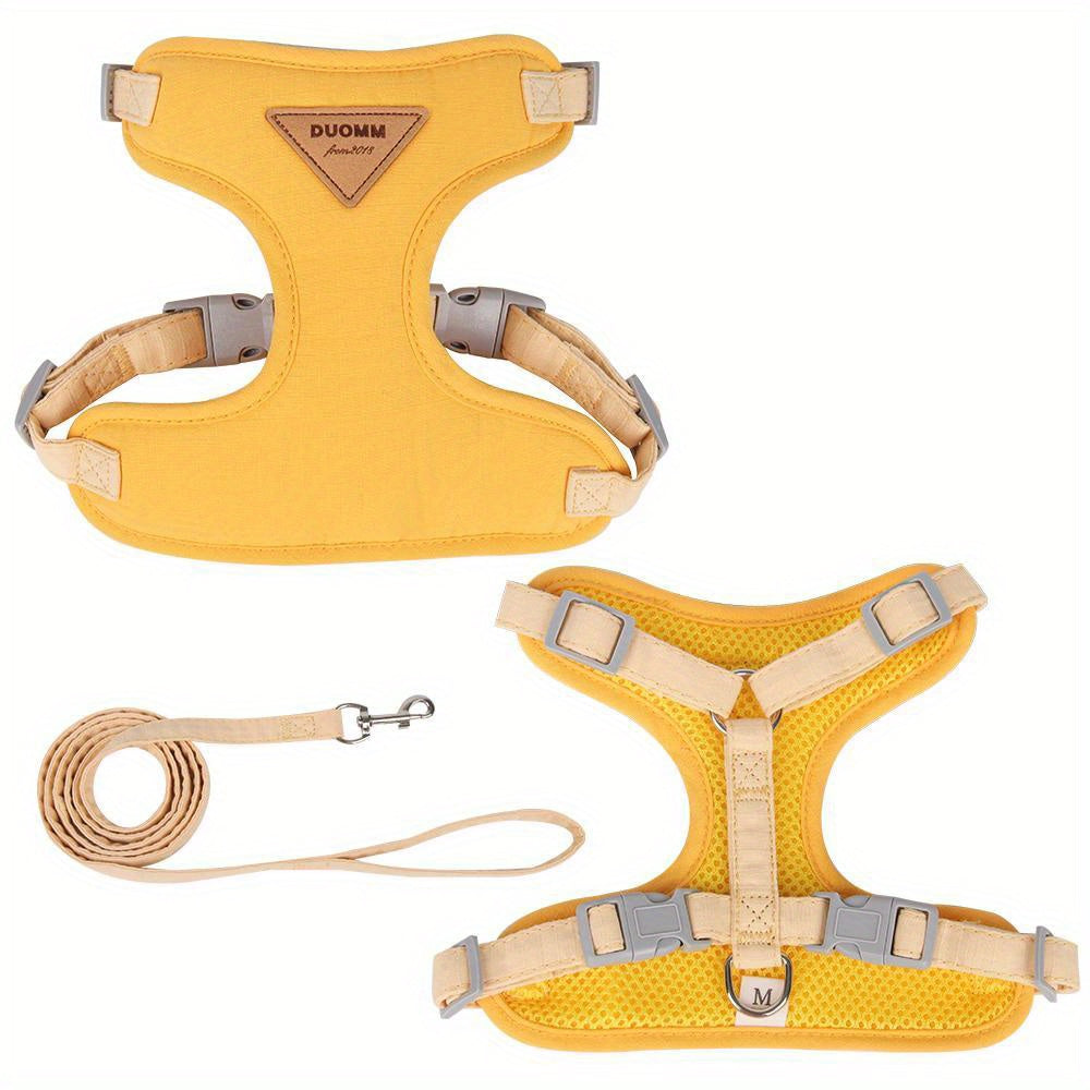 Superior Cat Outfitters: Adjustable Harness & Leash for Outdoor Adventures