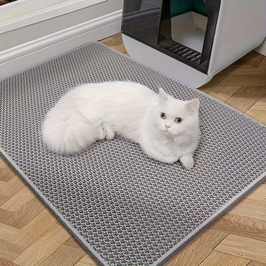 Anti-Splash Cat Litter Mat – The Perfect Solution for Mess-Free Litter Boxes