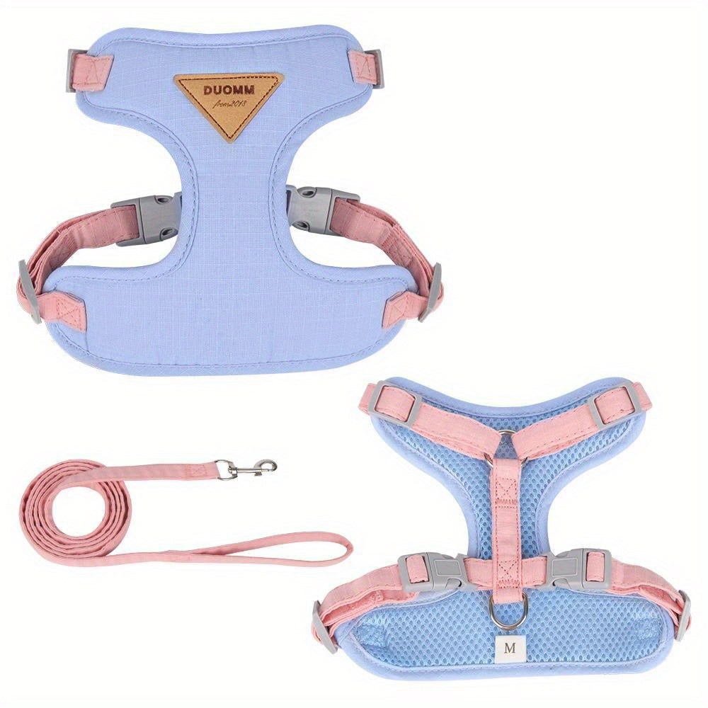 Superior Cat Outfitters: Adjustable Harness & Leash for Outdoor Adventures